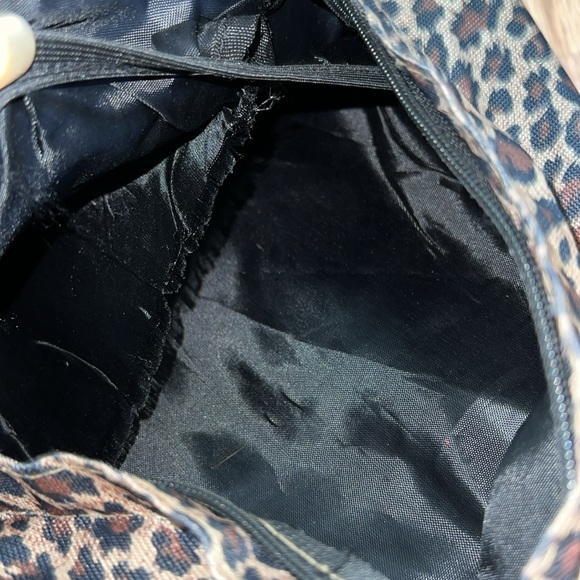 Mi-Pac Leopard Print Backpack - Picture 8 of 10